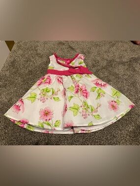 Pinky Brand Dress- Floral Layered Dress Size 2T- Toddler Girl Clothes